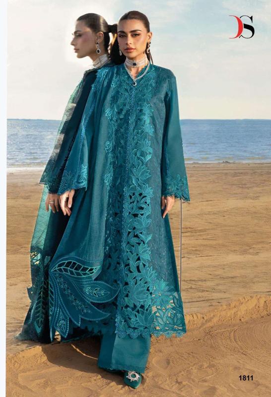Deepsy rangrasiya premium lawn vol-5 delhi salwar suit wholesale